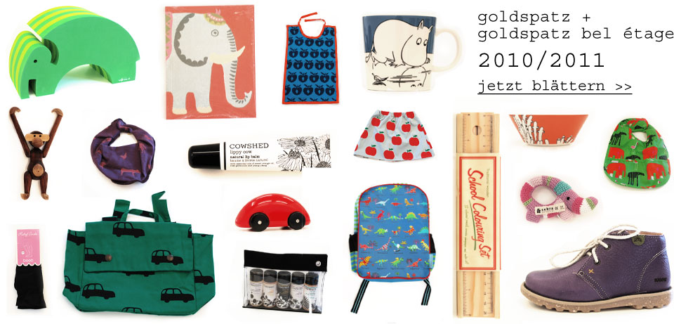 Unser erster Goldspatz-Katalog ist da!