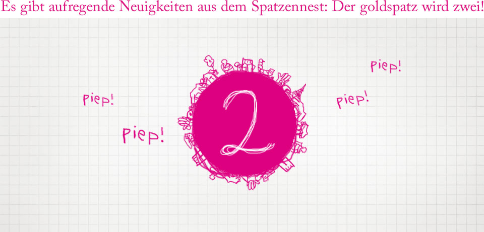 Zwei Jahre goldspatz: Schwangerschaftsmode, Stillmode, Babymode und Kindermode in Bonn
